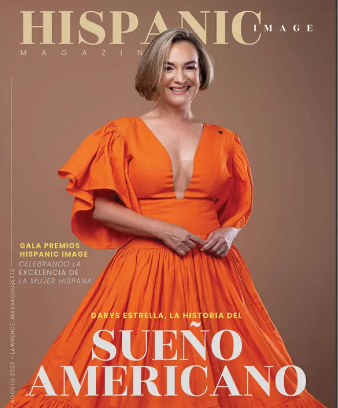 Hispanic Image magazine cover