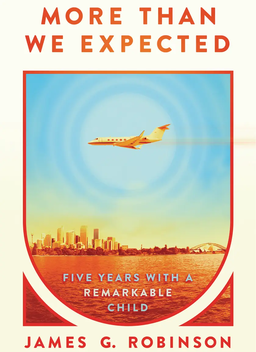 More than we expected book cover