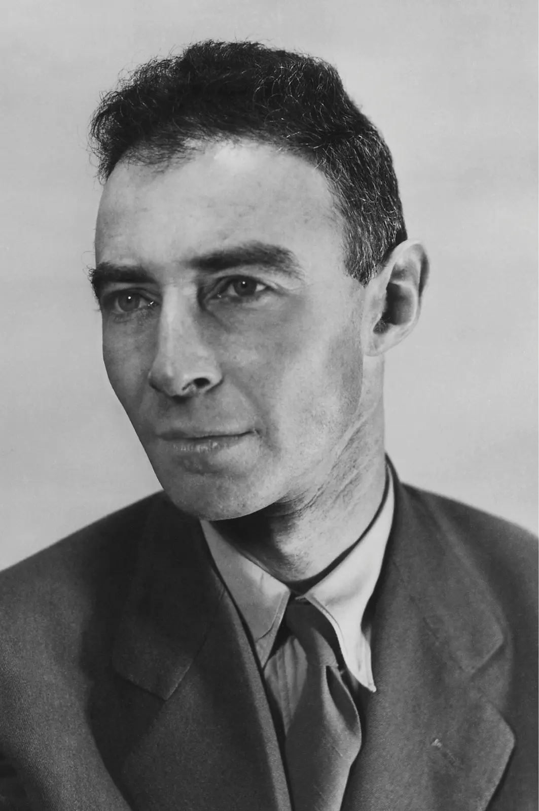 J. Robert Oppenheimer headshot