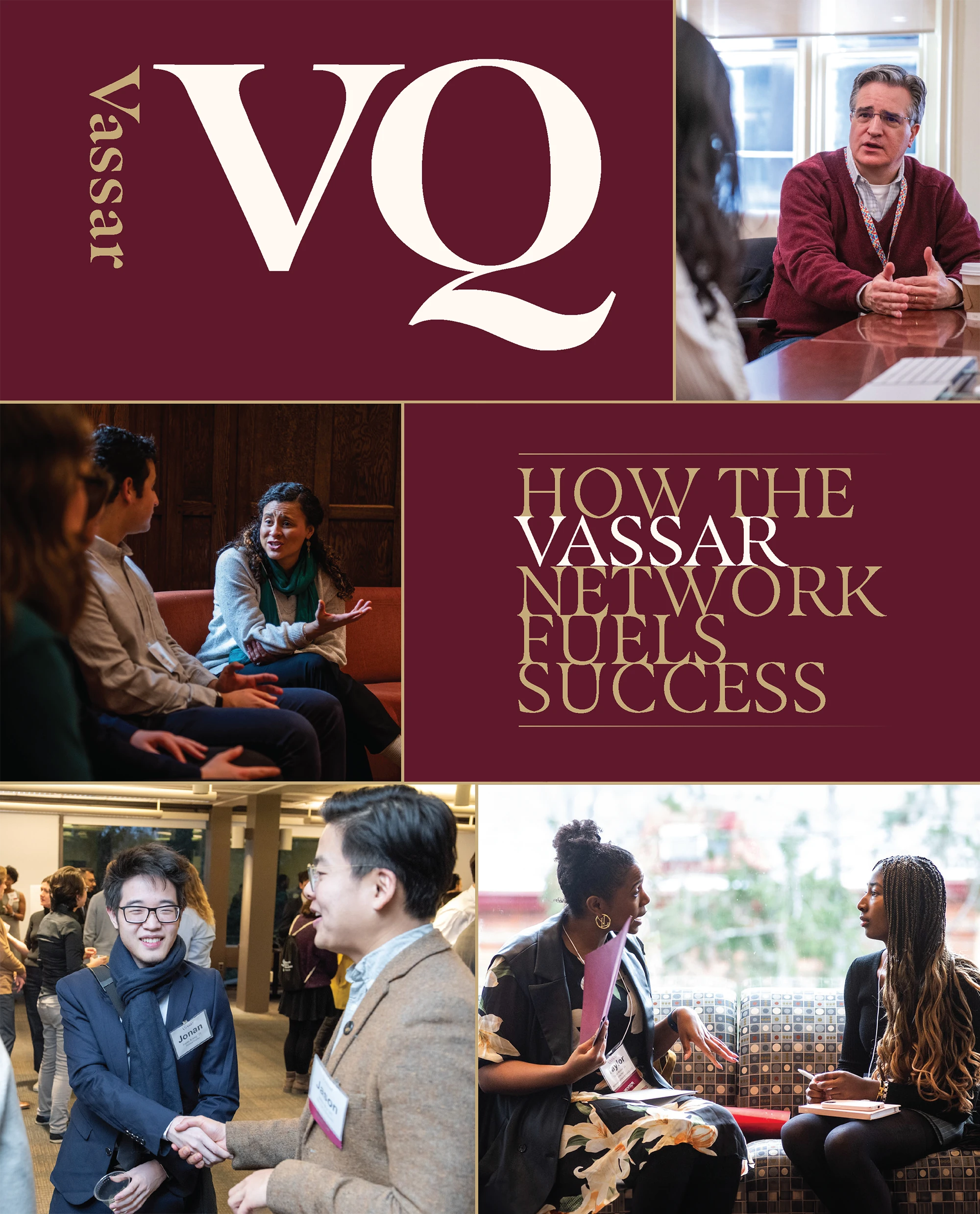 Vassar Quarterly Cover Spring 2024