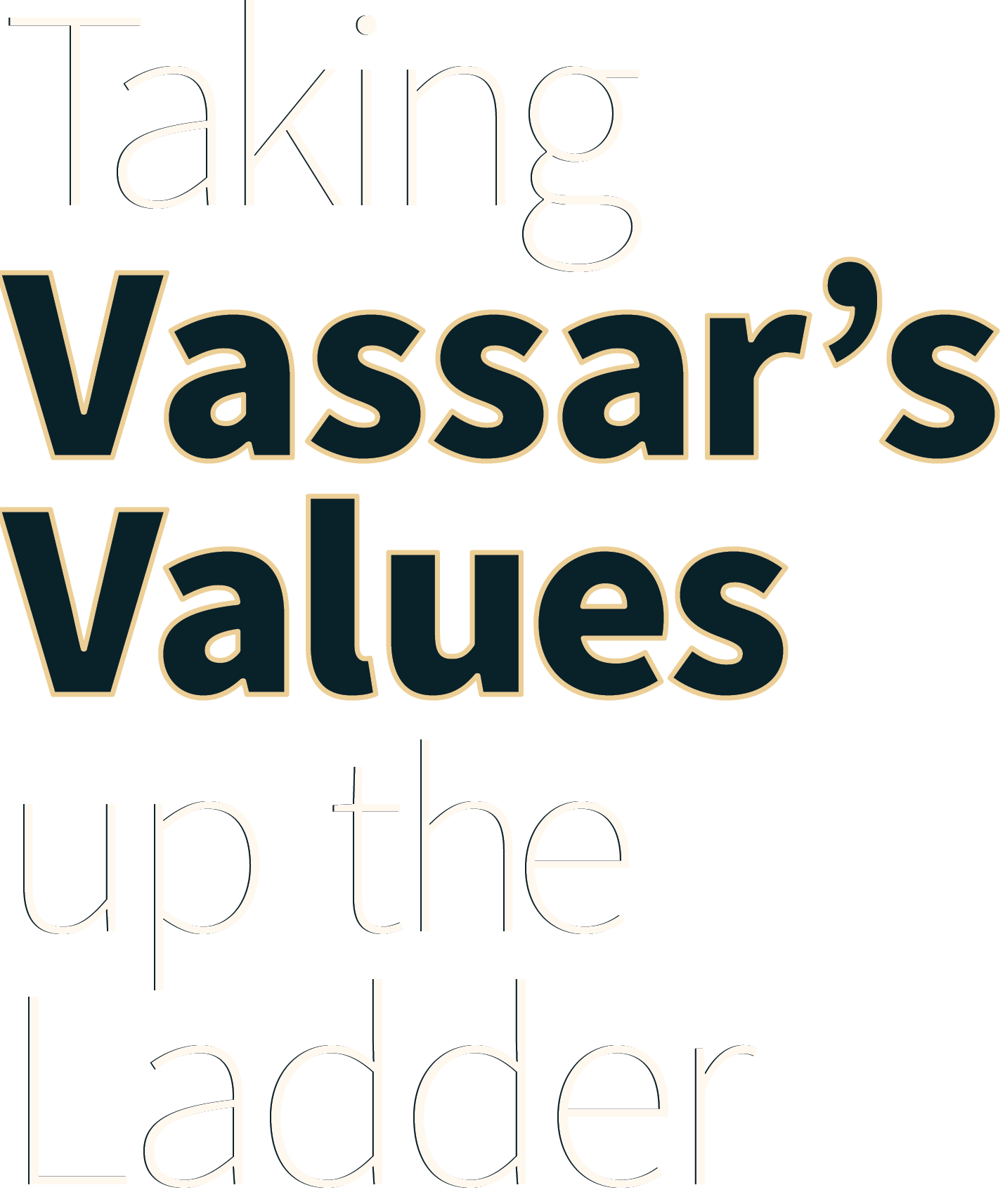 Taking Vassar's Values up the Ladder