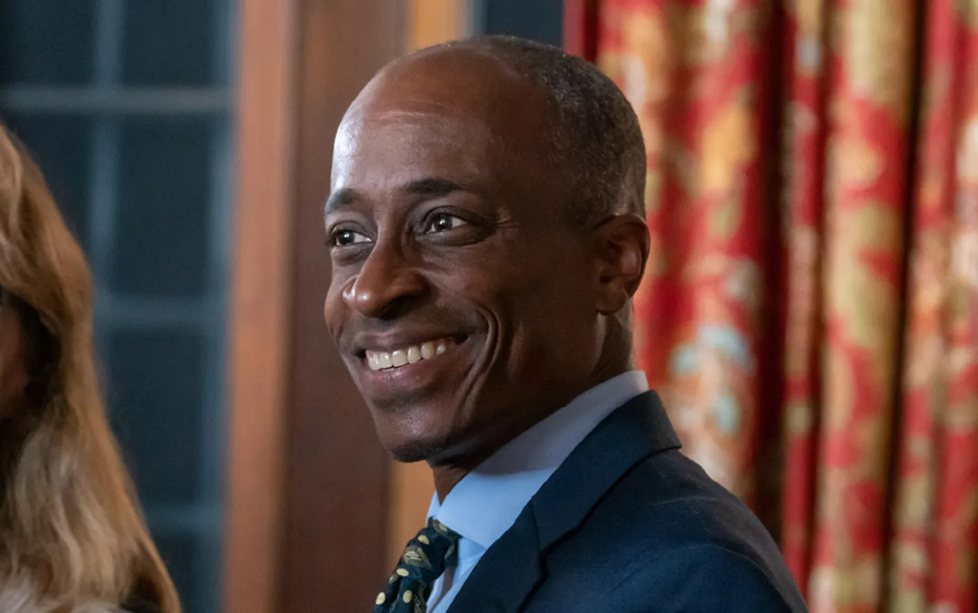 Portrait of Philip N. Jefferson ‘83.