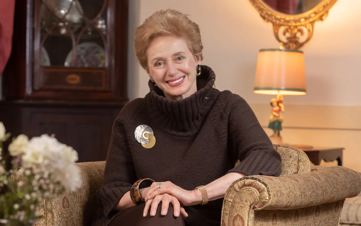 Portrait of Georgette F. Bennett ‘67.