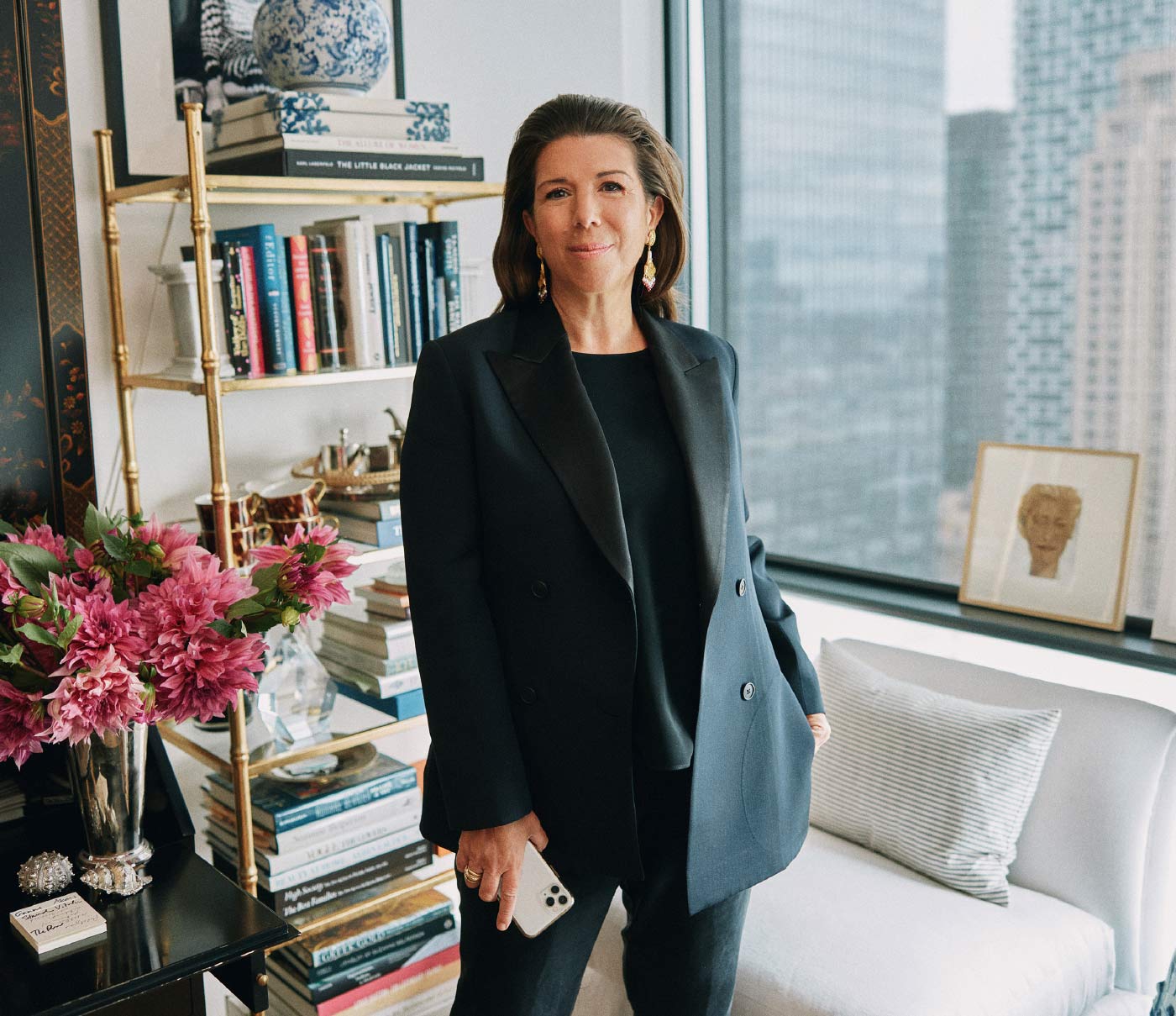 Portrait of Stellene Volandes ‘93.