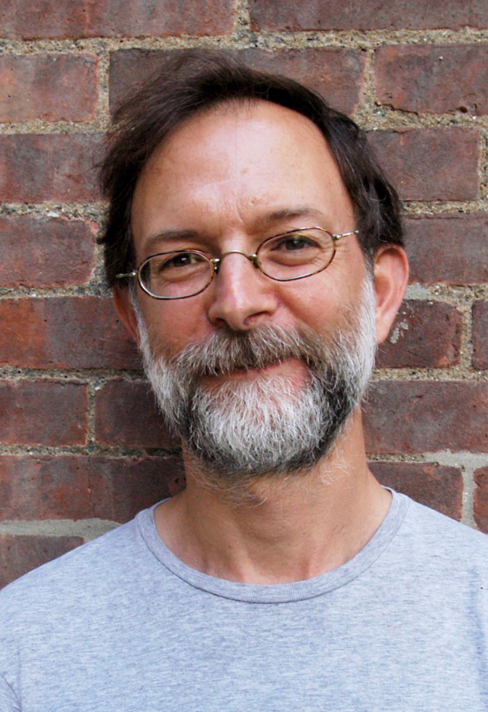 Portrait of Professor Andrew Bush.