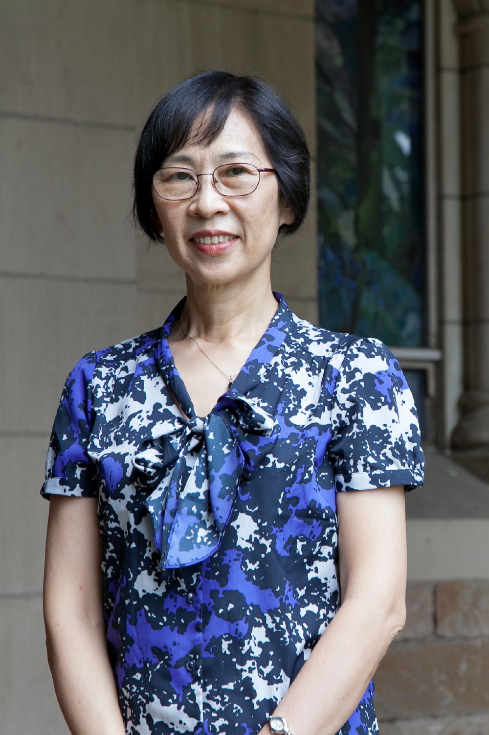 Portrait of Professor Peipei Qiu.