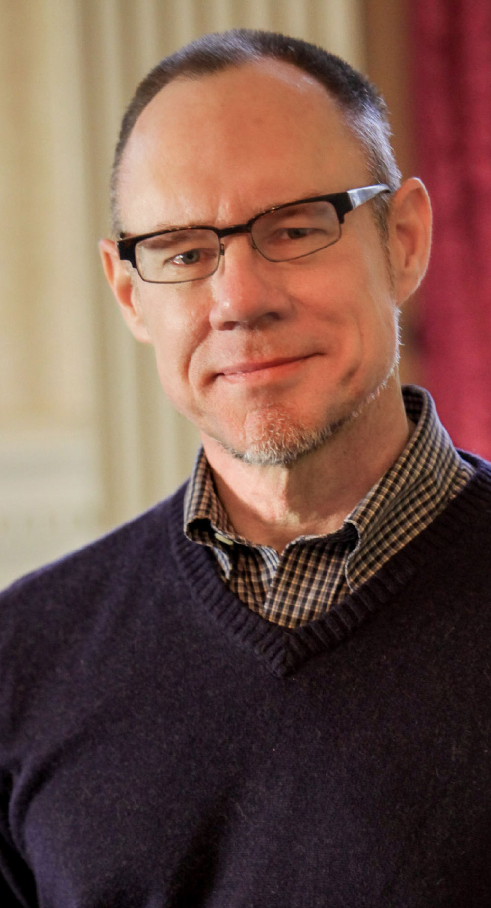 Portrait of Professor Paul Ruud.