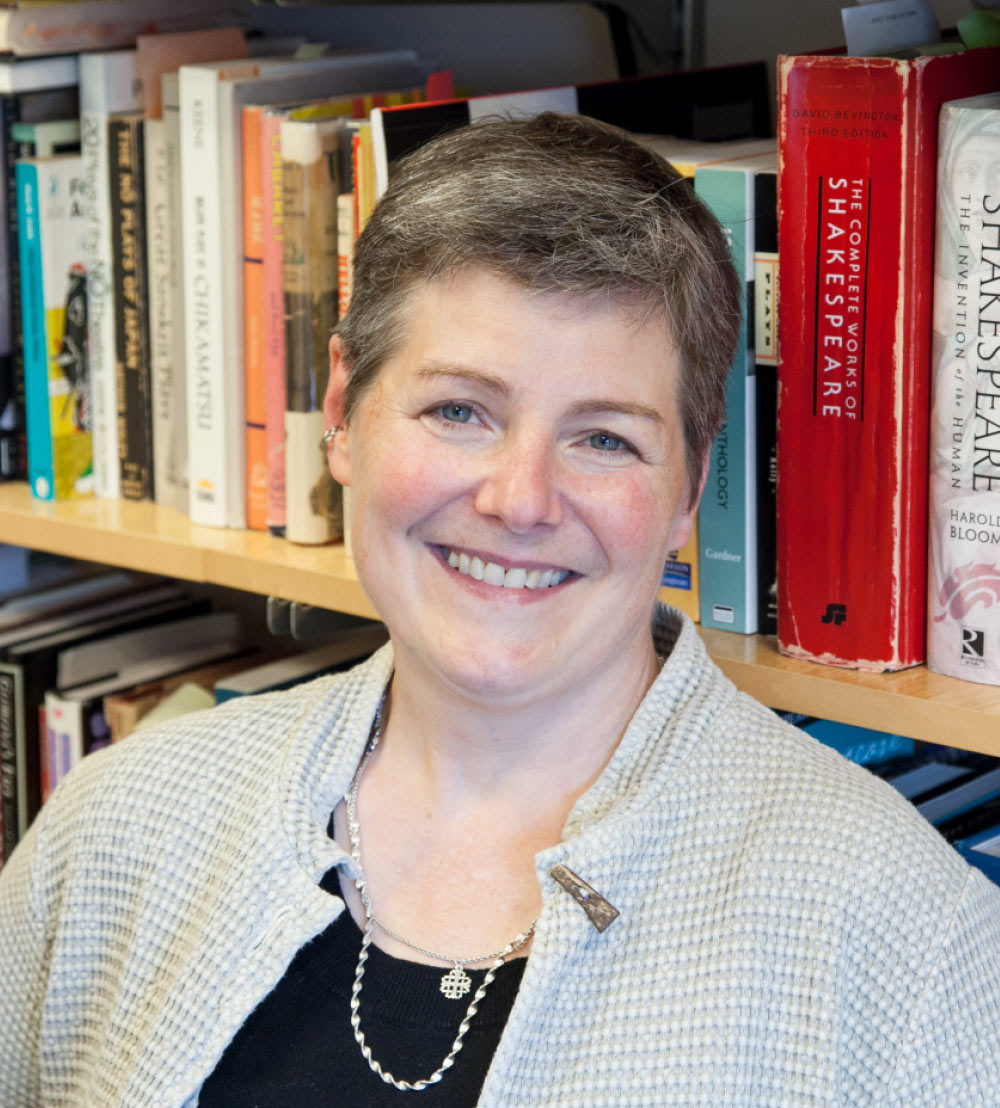 Portrait of Professor Denise Walen.