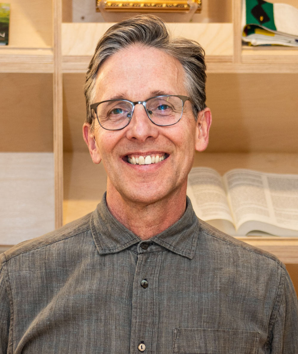 Portrait of Reverend Sam Speers.