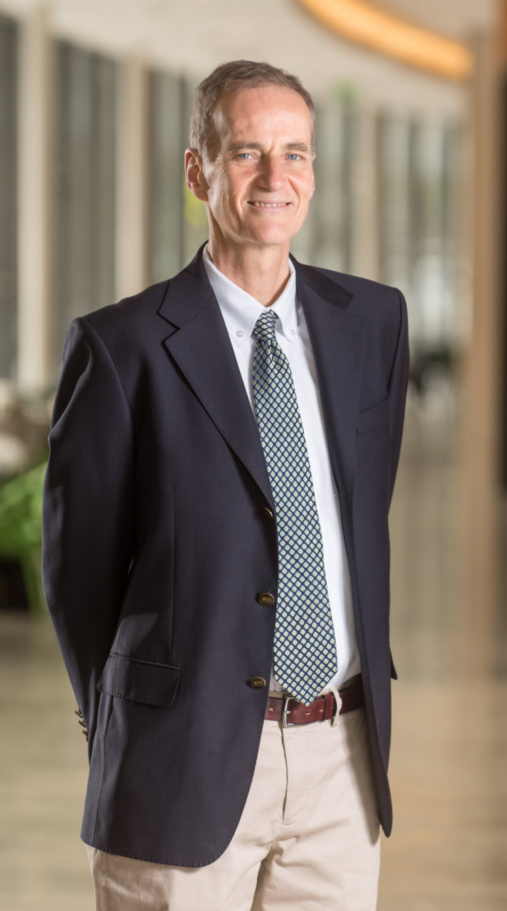Portrait of John Bradley.