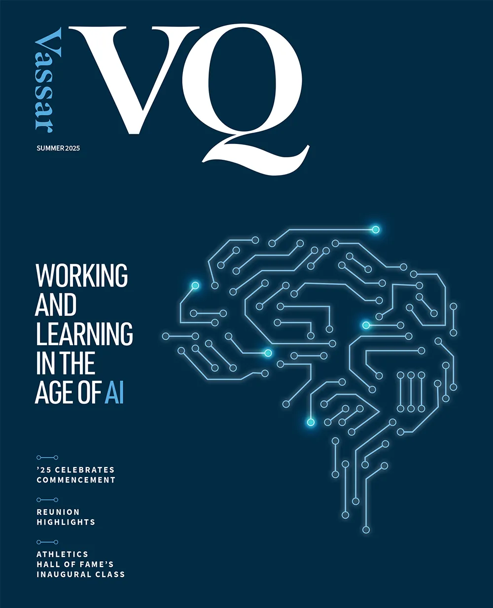 Vassar VQ Summer 2025 Cover