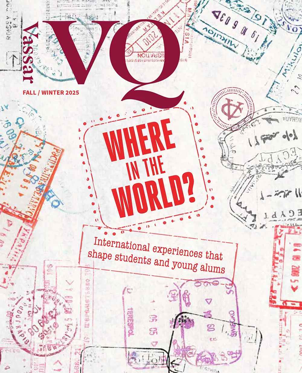 Vassar VQ Summer 2025 Cover