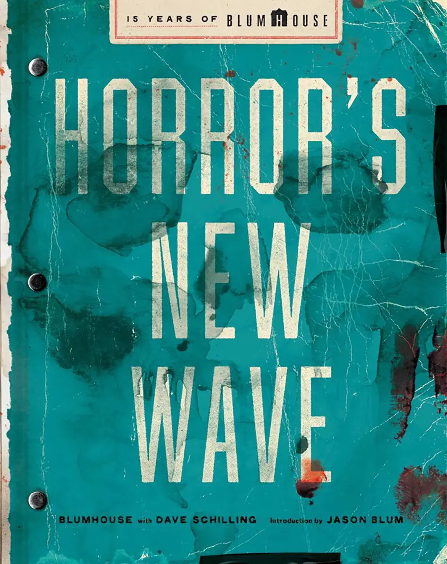 The book cover of Horror’s New Wave by Jason Blum ’00