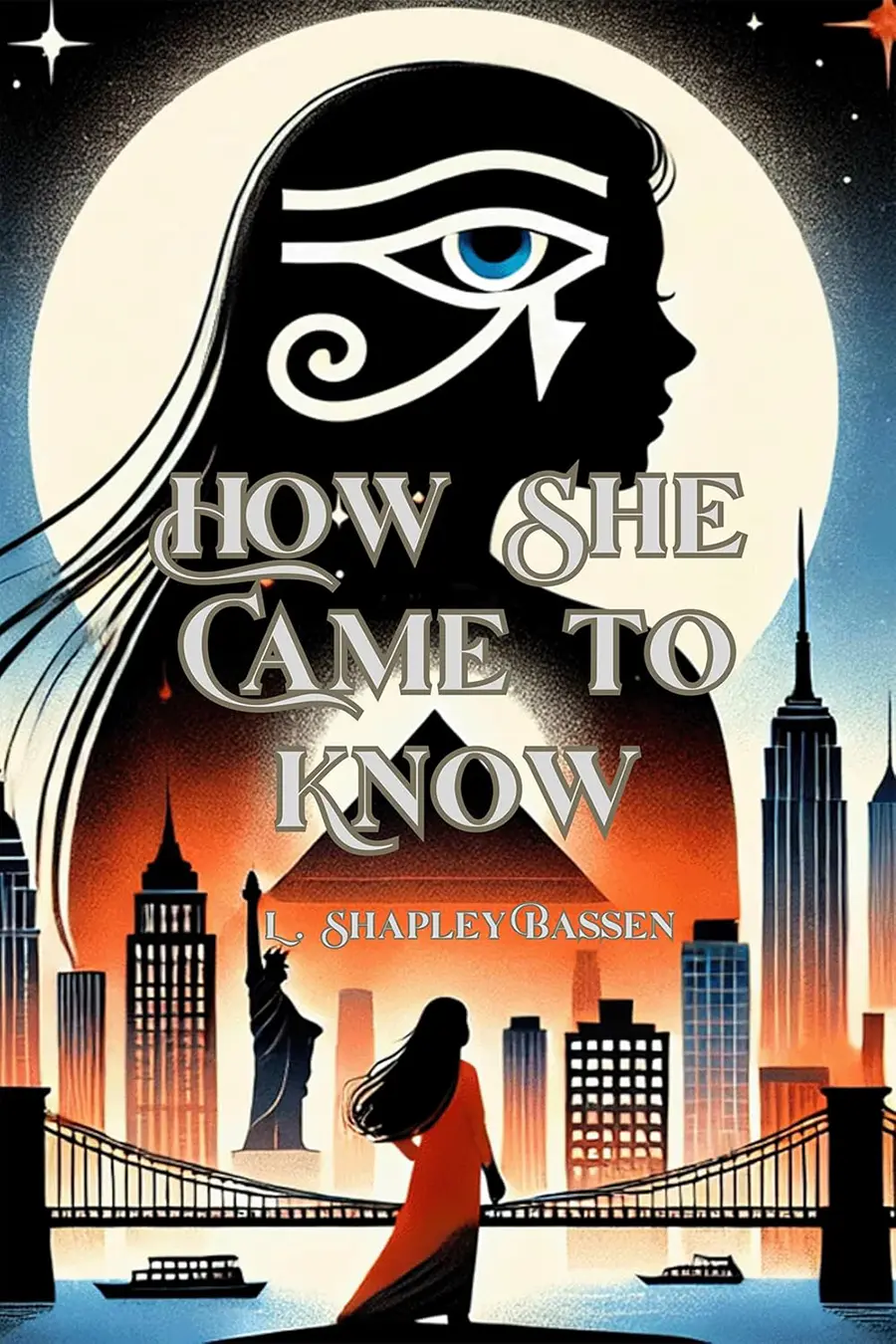 The book cover of How She Came to Know by Lois Shapley Bassen ’67