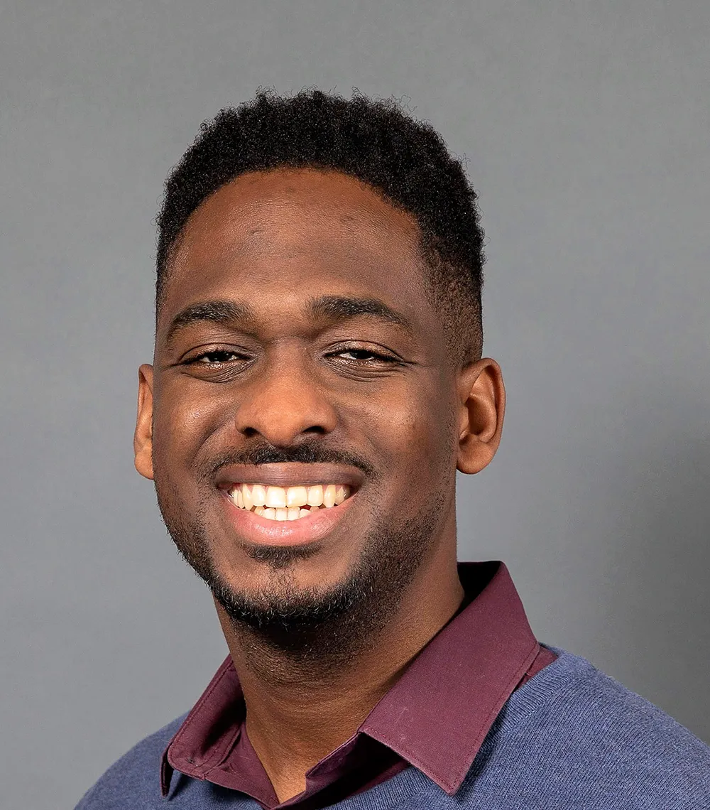 Individual portrait of Deon Knights