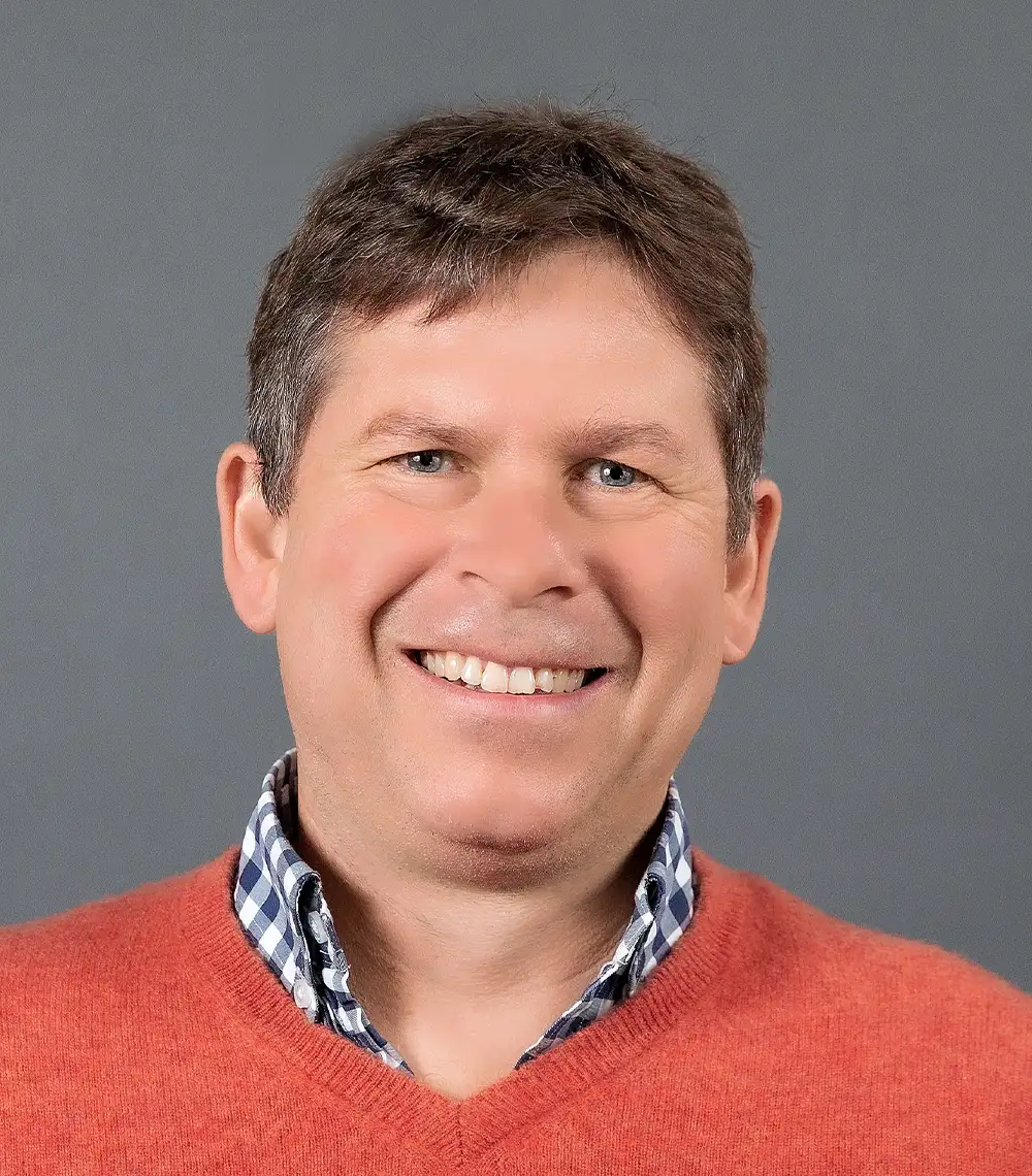 Individual portrait of Brian Daly