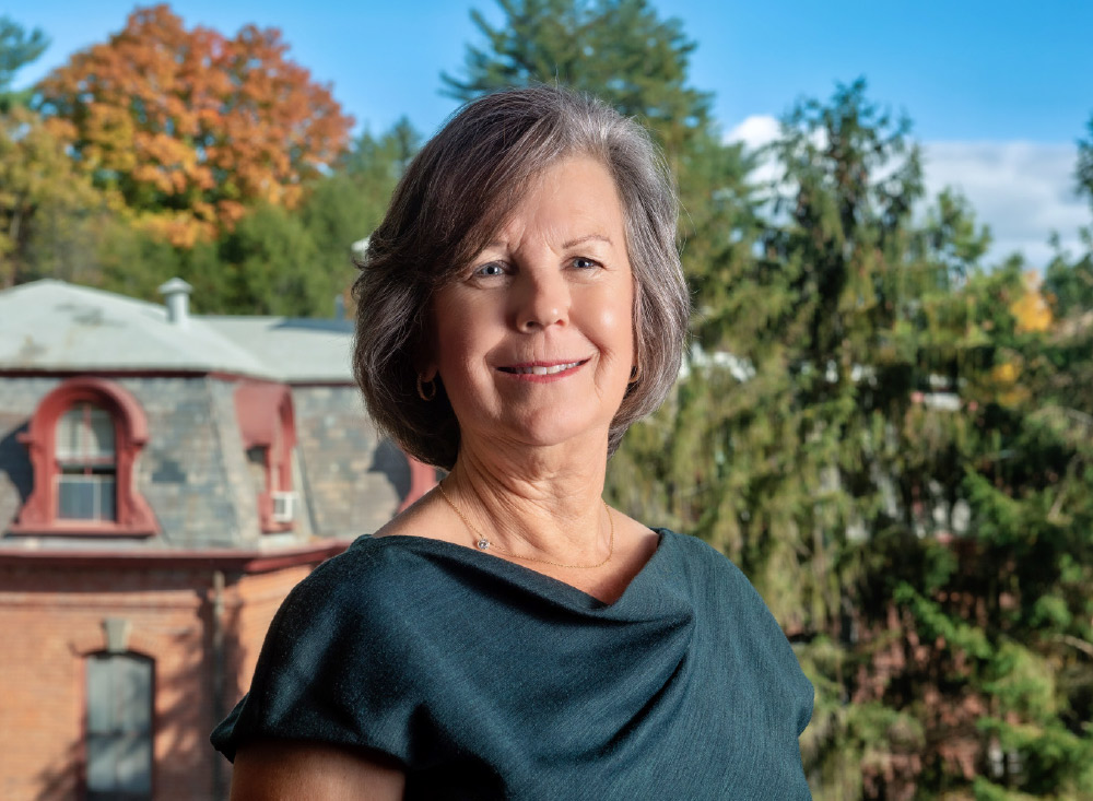 Portrait of Beth Burnam ‘77.