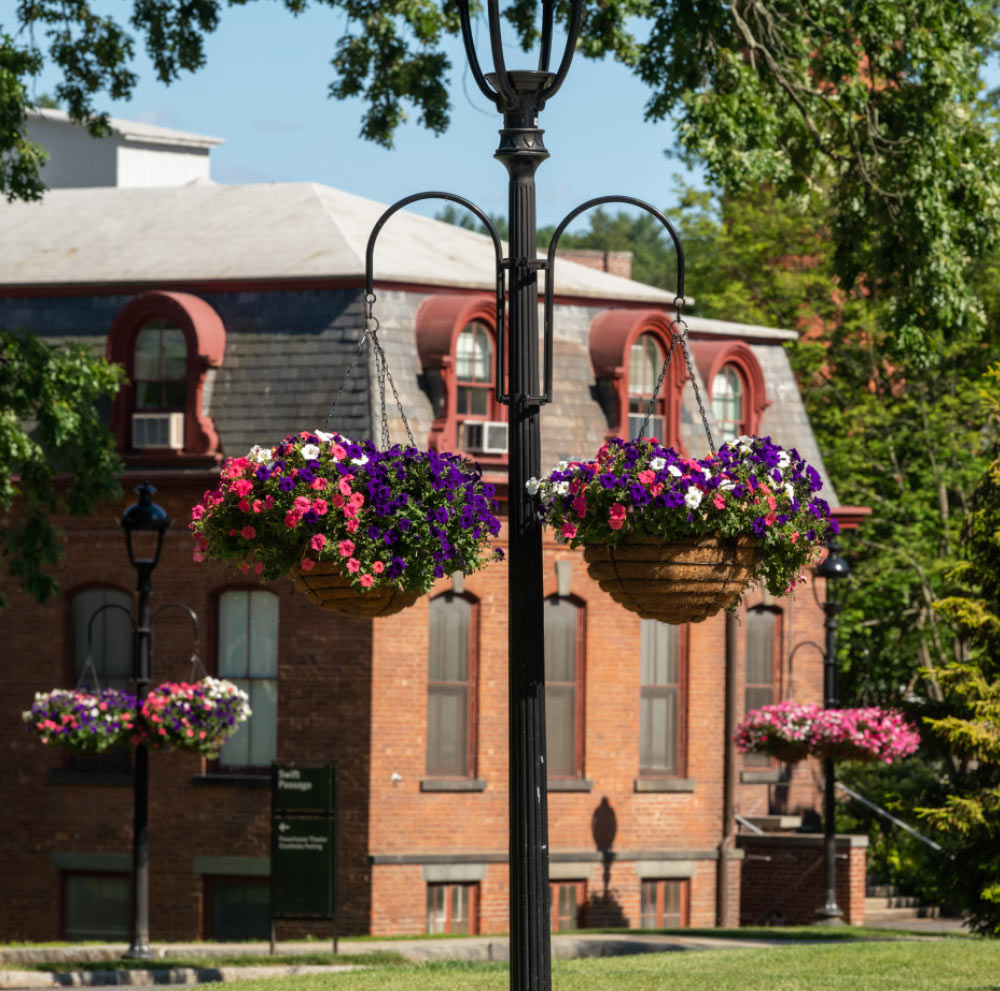 Picture of Old Laundry Building.