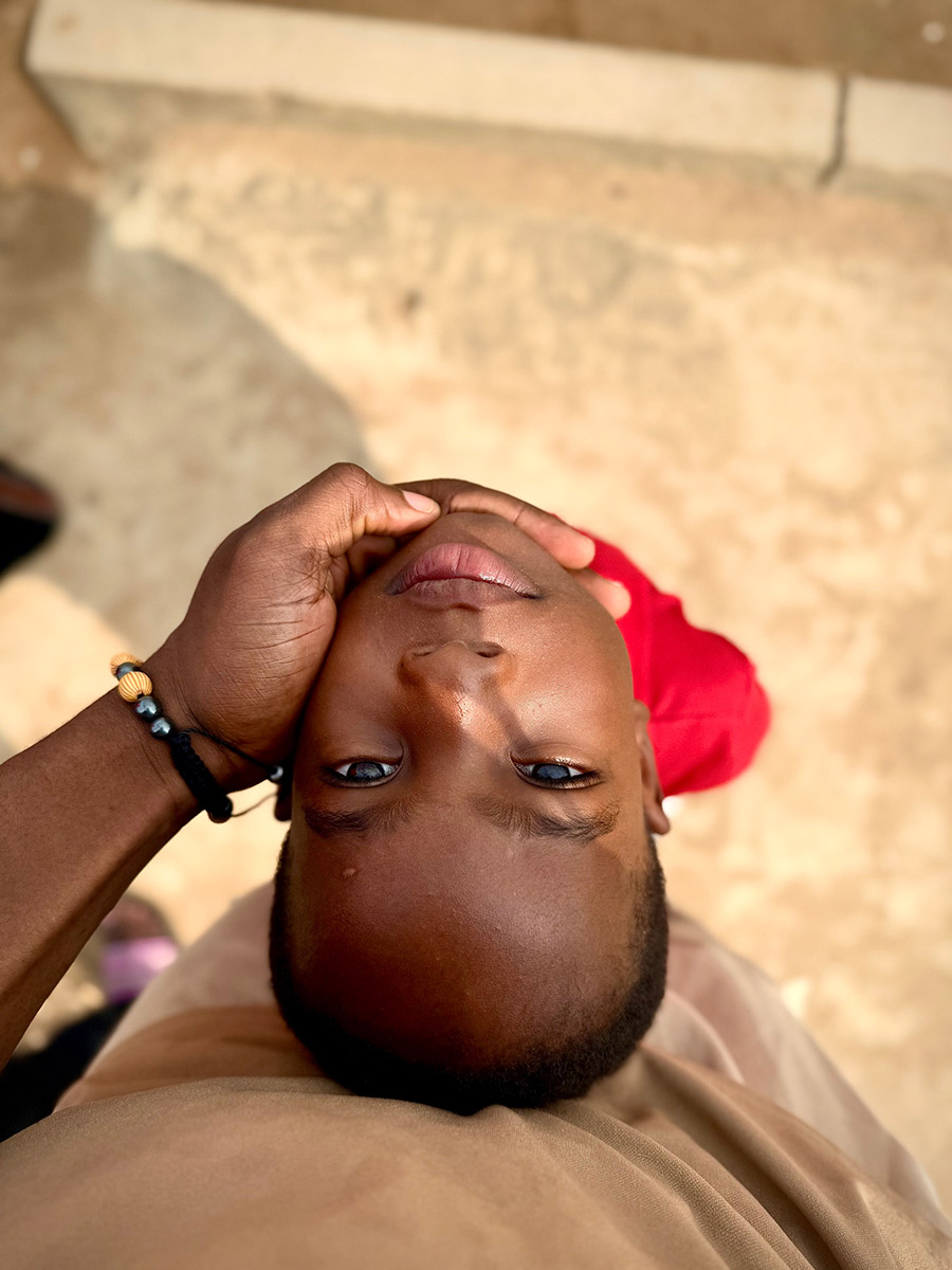 Ahmed Abdul Mumeen ’26, “The World Upside Down”