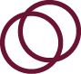 Two interlocking circles representing cultural connection.